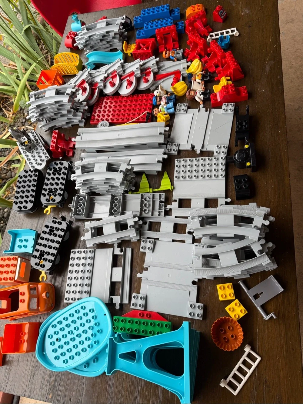 Lego duplo few